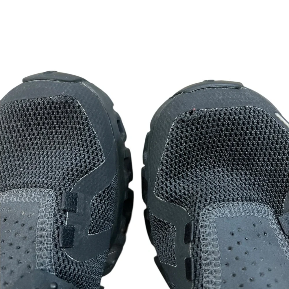 On Running Women's Black Trail Sneakers - Picture 4 of 7